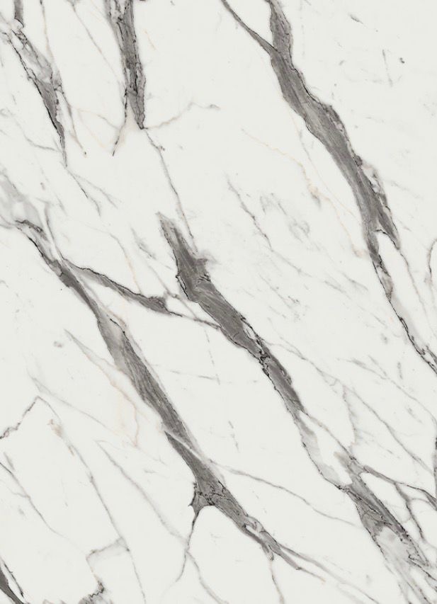 Afyon Marble beyaz ve gri damarlı yüzey deseni