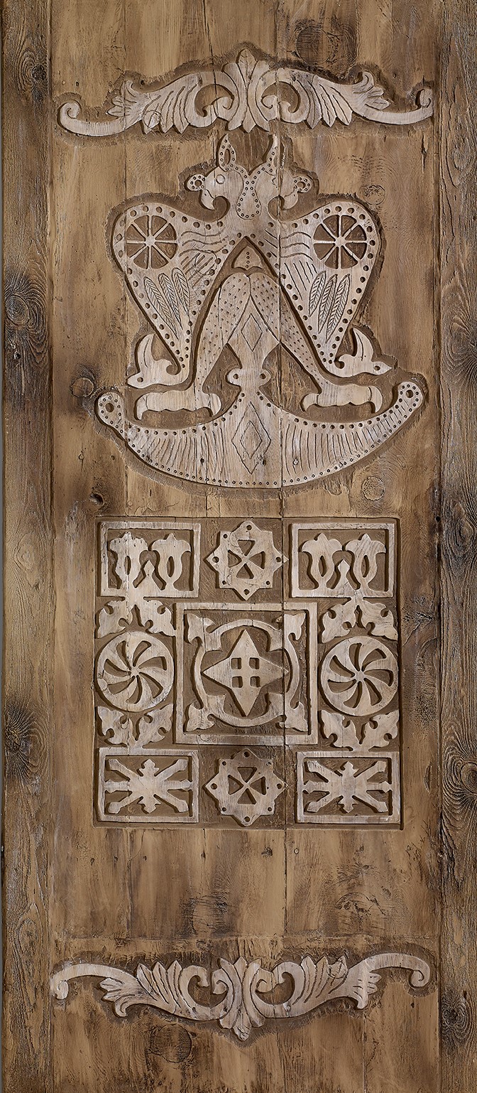 ROME GATE 3001 · Beyaz · Yüzey detayı